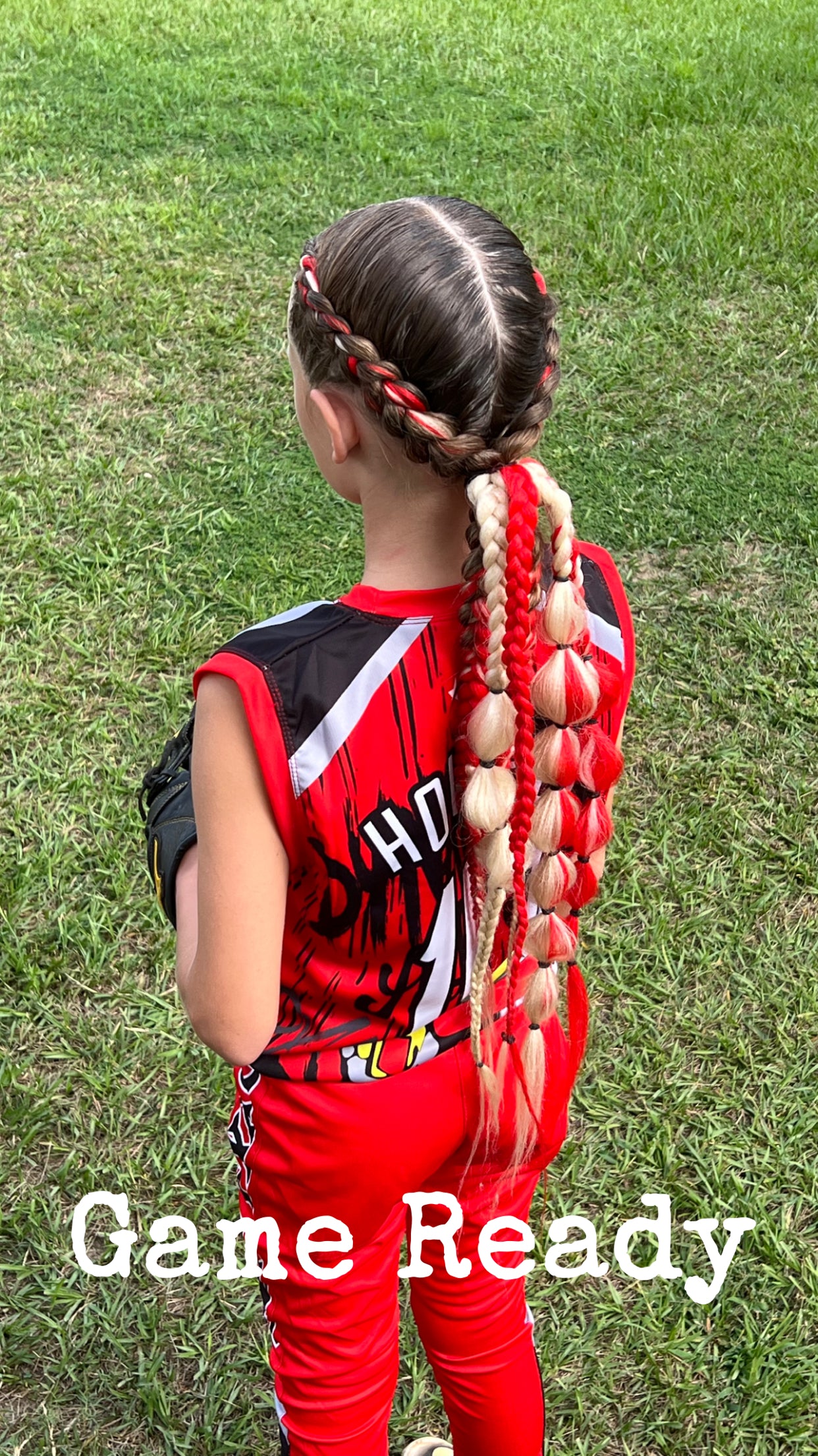 Multi Braided Ponytail